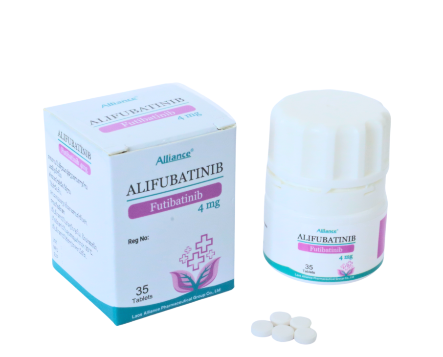 福巴替尼片 4mg｜ALIFUBATINIB