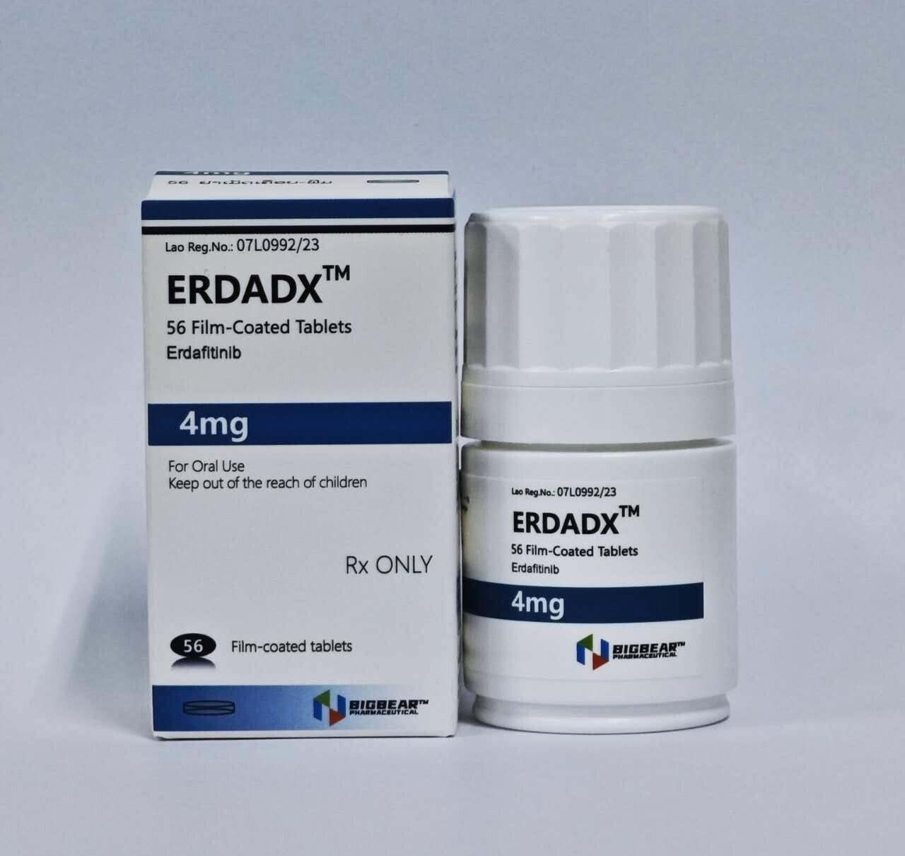 老挝大熊片 4mg｜BIGBEAR ERDADX Erdafitinib