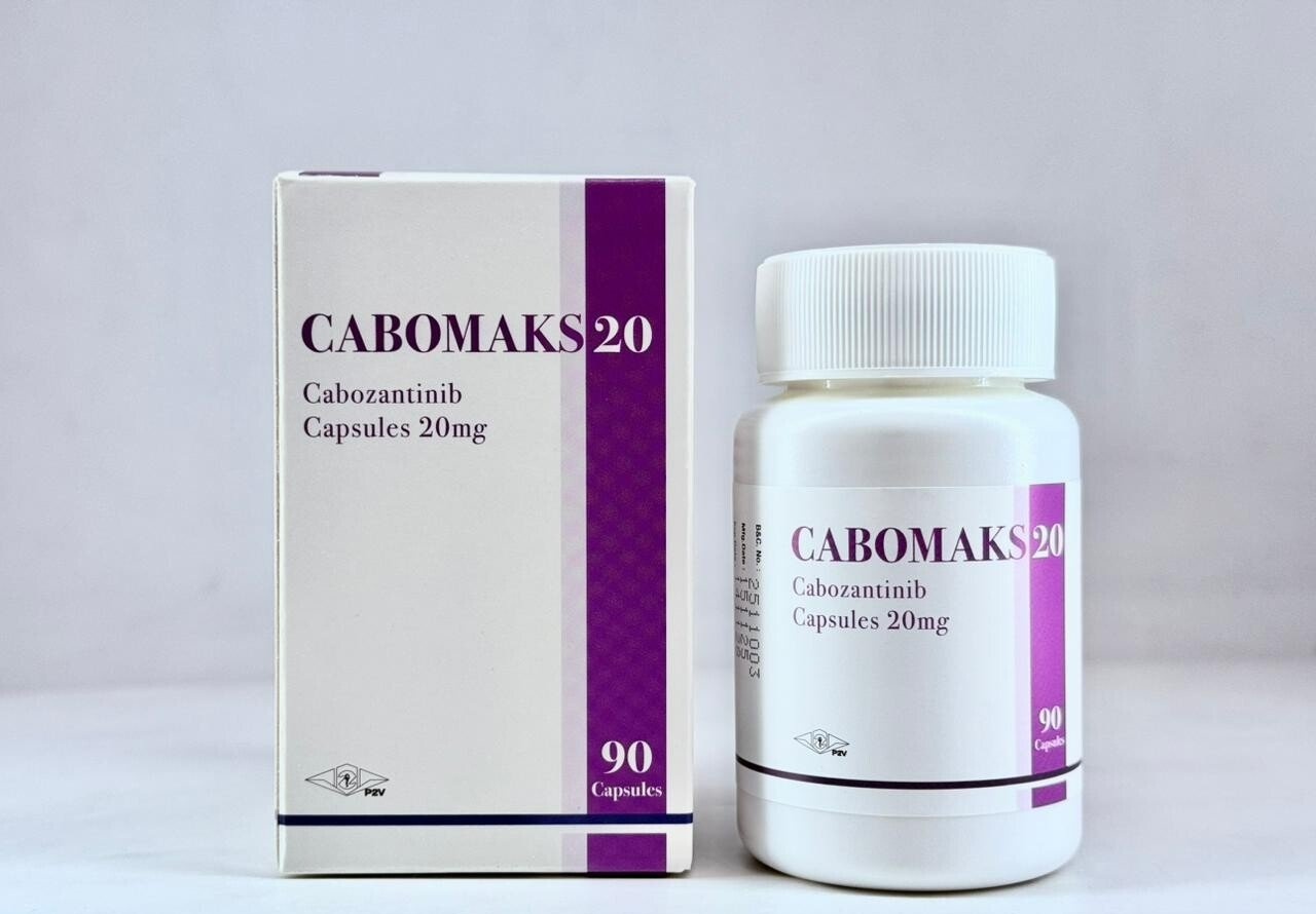 卡博替尼片 20mg｜Cabozantinib