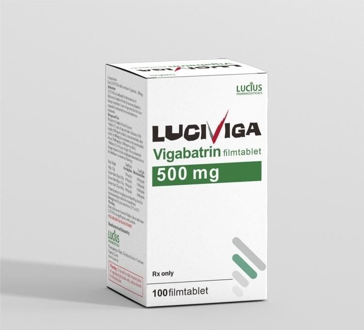 氨己烯酸片 500mg｜LUCIUS LuciViga
