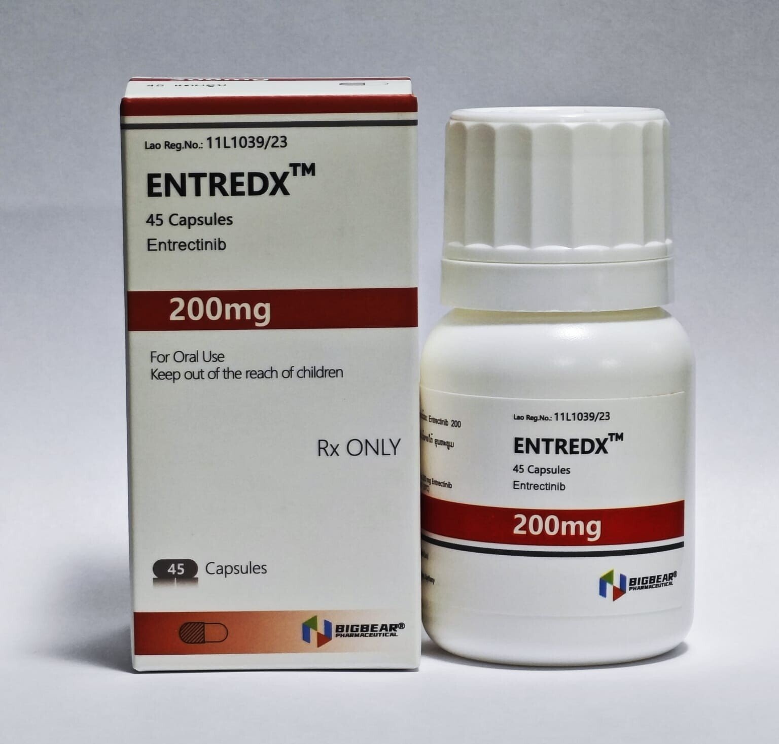 老挝大熊片 200mg｜BIGBEAR ENTREDX Entrectinib