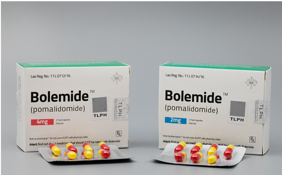 柏马度胺片 4MG｜POMALIDOMIDE Bolemide