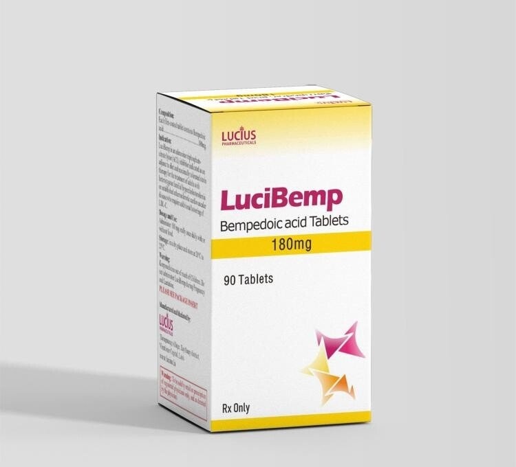 贝派地酸片 180mg|LUCIUS LuciBeda