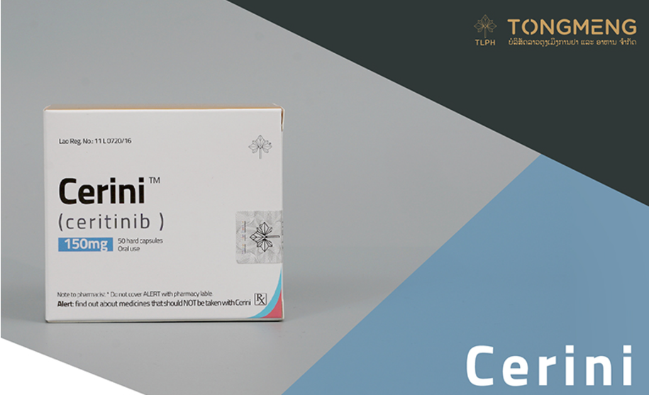 色瑞替尼片｜TLPH Cerini Ceritinib