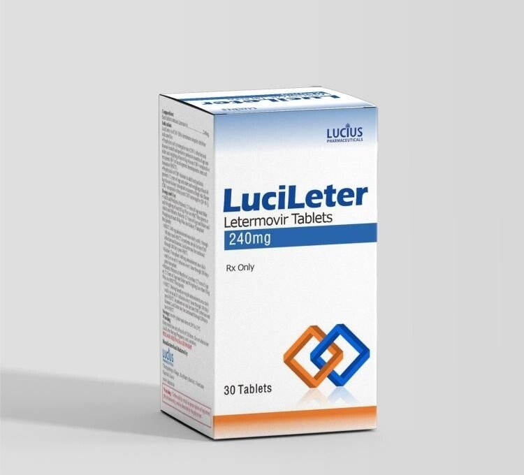 莱特莫韦片 240mg｜LUCIUS LuciLeter