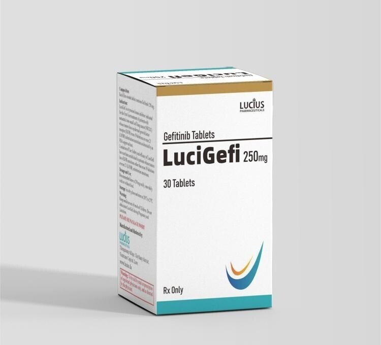 吉非替尼片 250mg｜LUCIUS LuciGefi