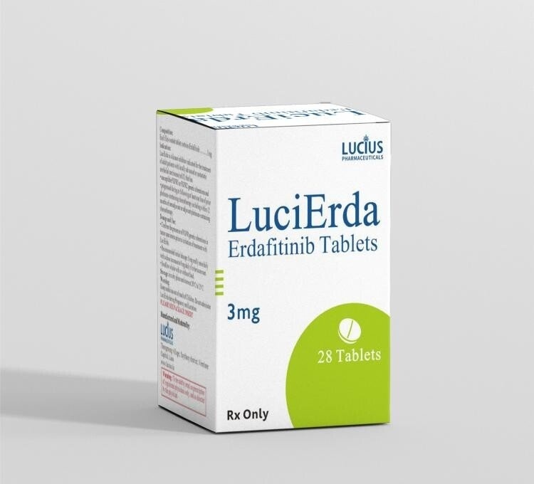 厄达替尼片 3mg｜LUCIUS LuciErda