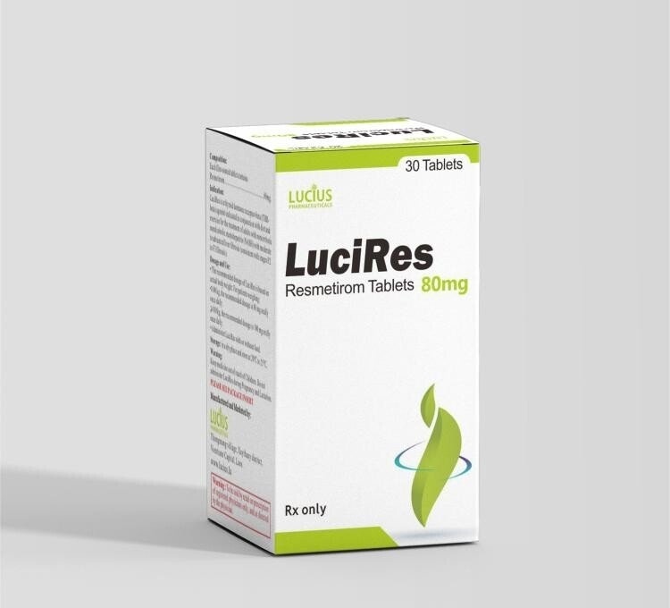 瑞司美替罗片 80mg|LUCIUS LuciRes