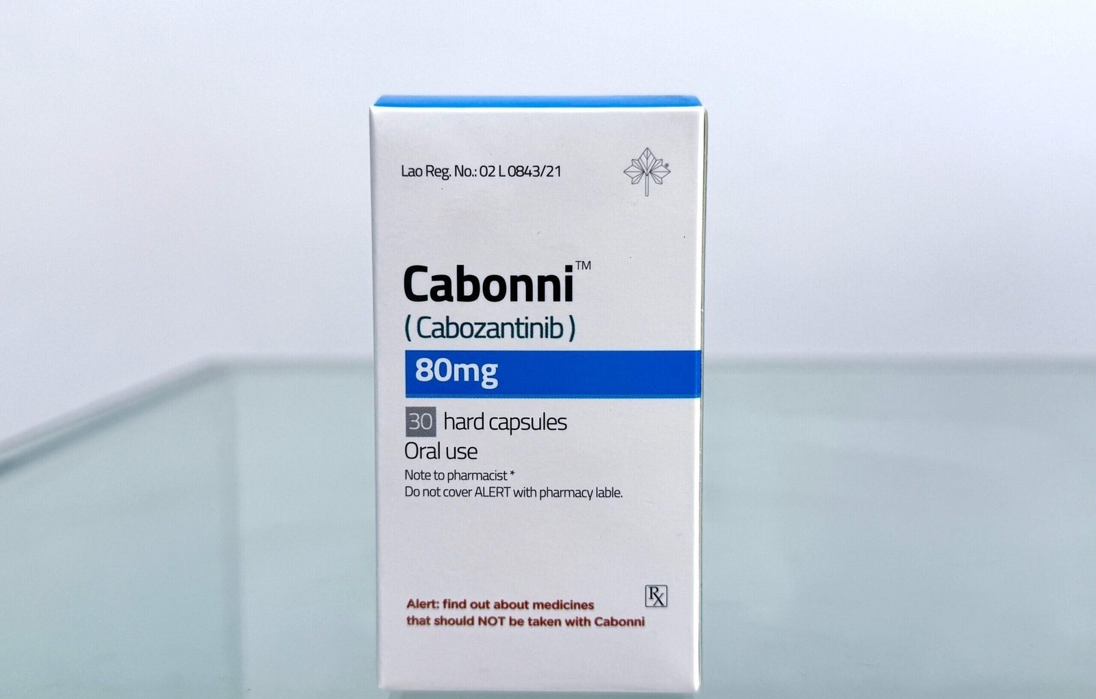 卡博替尼片 80mg｜TLPH Cabonni Cabozantinib