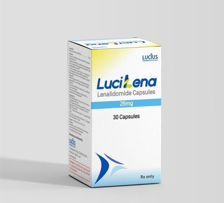 来那度胺片 25mg｜LUCIUS LuciLena