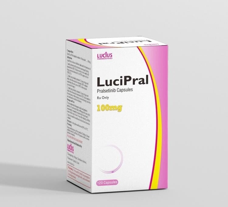 普拉替尼片 100mg｜LUCIUS LuciPral