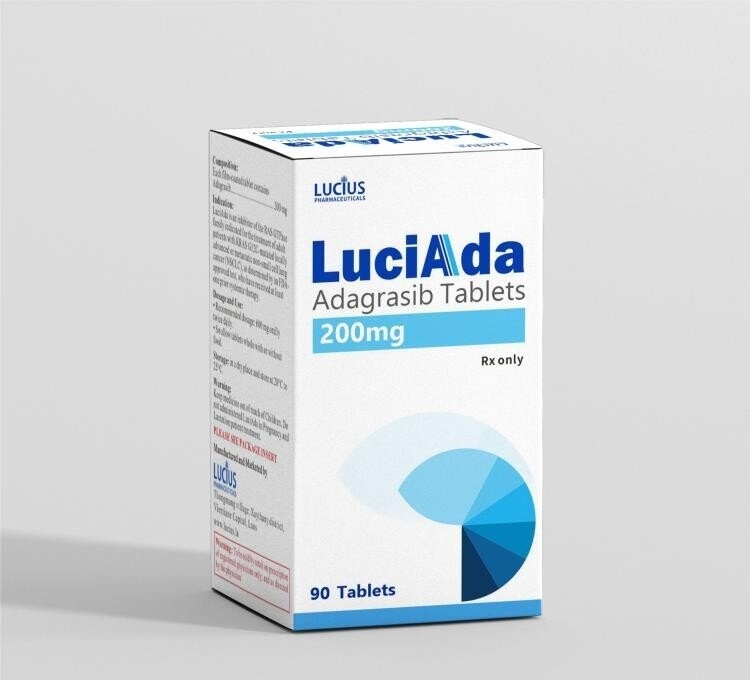 阿达格拉西布片 200mg｜LUCIUS LuciAda