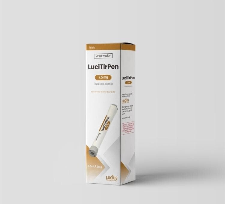 替尔泊肽注射液 7.5mg/0.5mL｜LuciTirPen