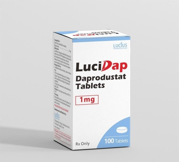 达普司他片 1mg|LUCIUS LuciDap