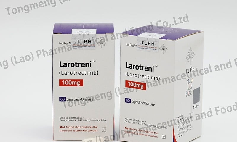 拉罗替尼片 25mg｜TLPH Larotreni Larotrectinib