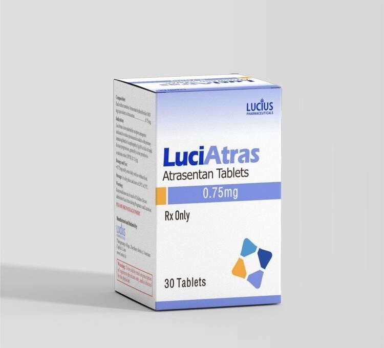 阿曲生坦片 75mg|LUCIUS LuciAtras