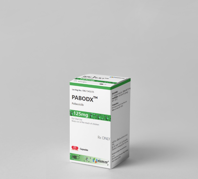 哌柏西利片 125mg｜PABODX Palbociclib