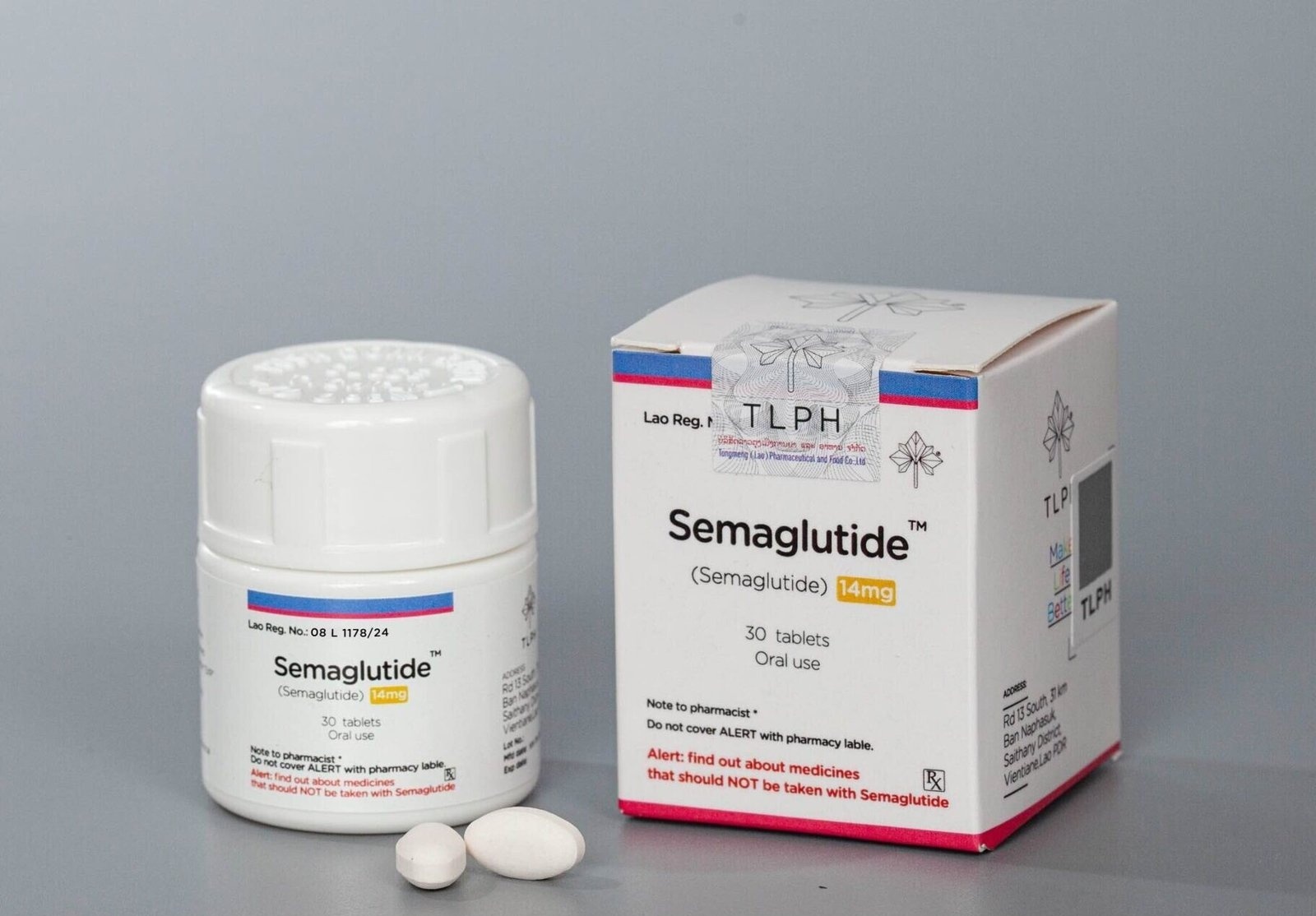 司美格鲁肽片 14mg｜Semaglutide