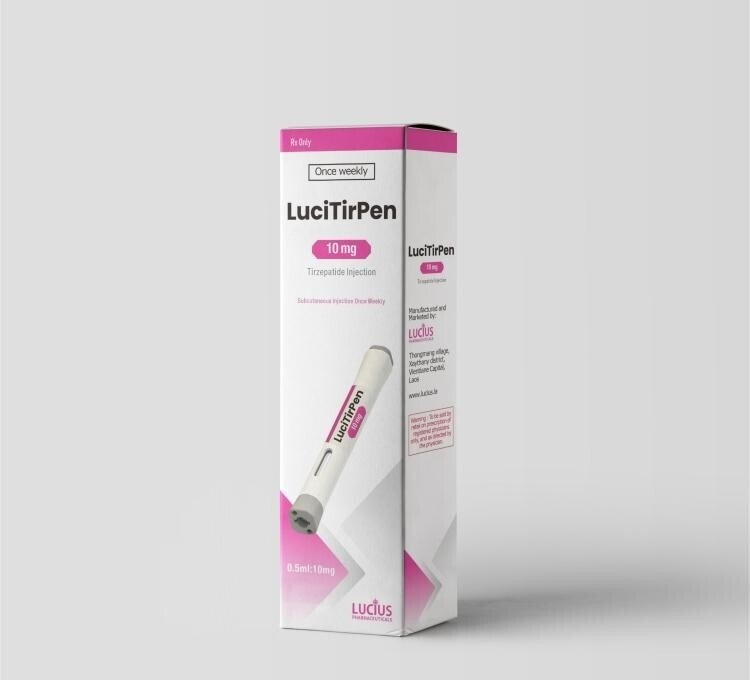 替尔泊肽注射液 10mg/0.5mL｜LUCIUS LuciTirPen