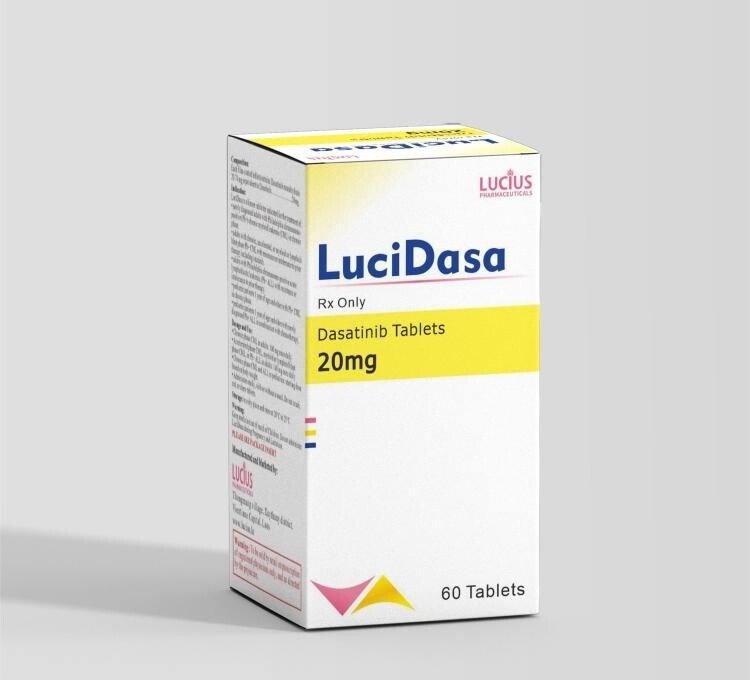 达沙替尼片 20mg｜LUCIUS Lucidasa