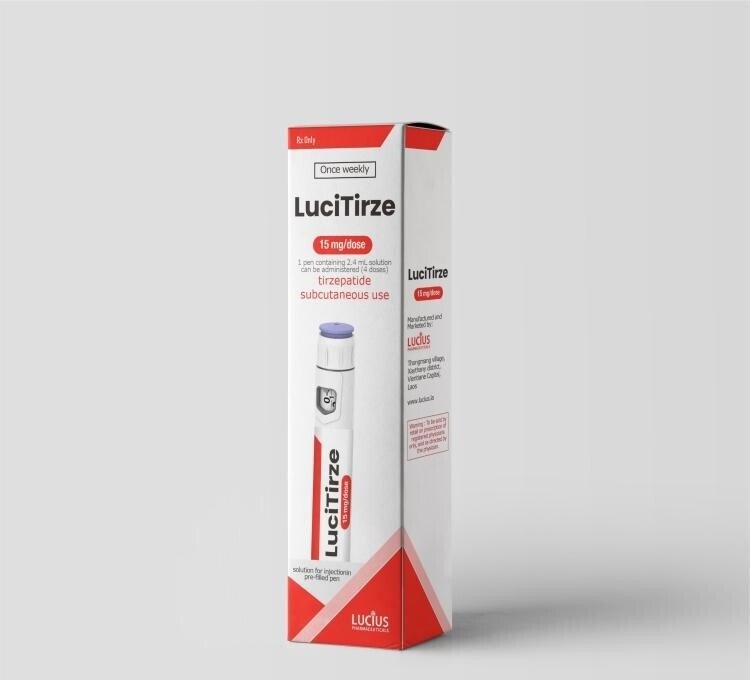 替尔泊肽自动笔 15mg｜LuciTirze Tirzepatide
