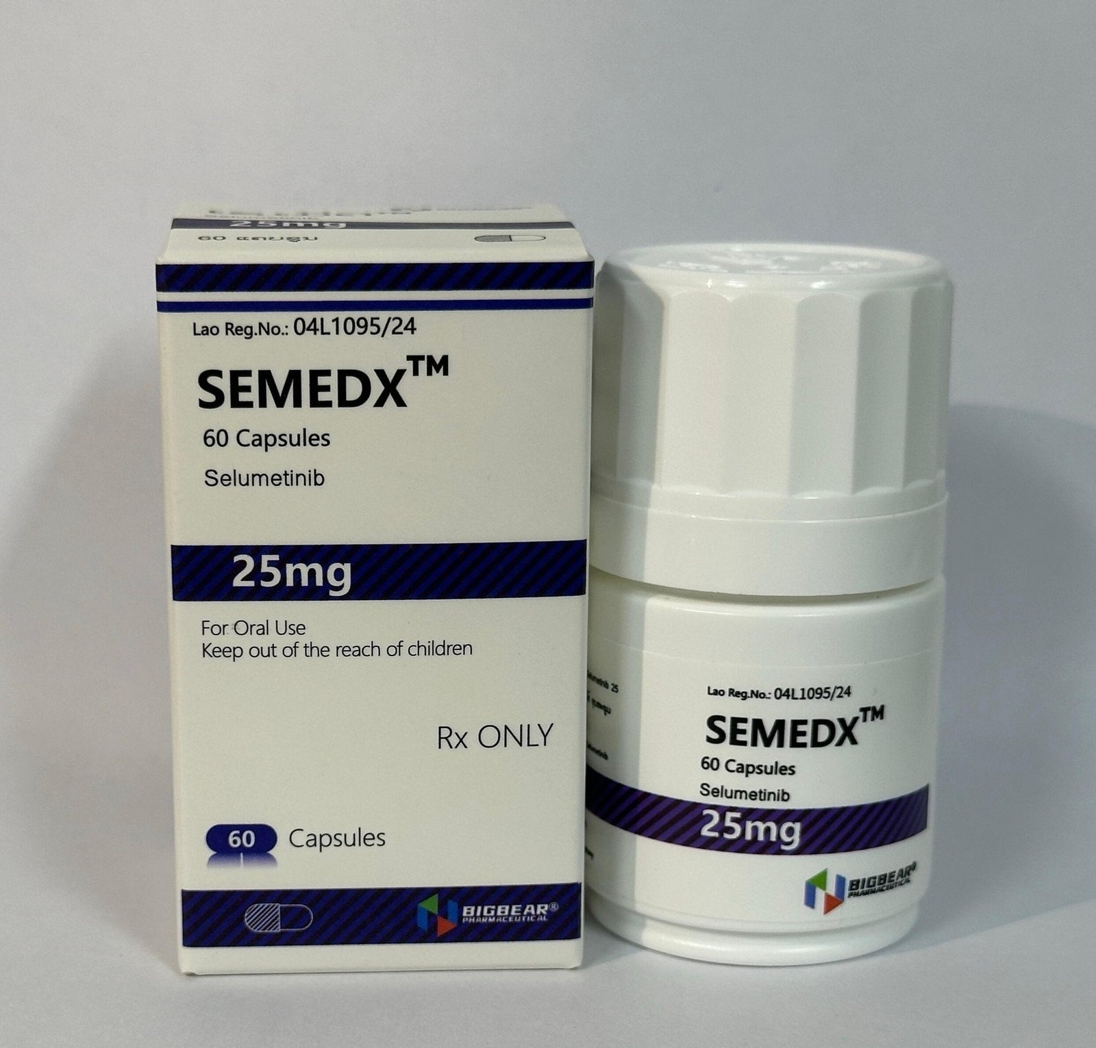 老挝大熊片 25mg｜BIGBEAR SEMEDX Selumetinib