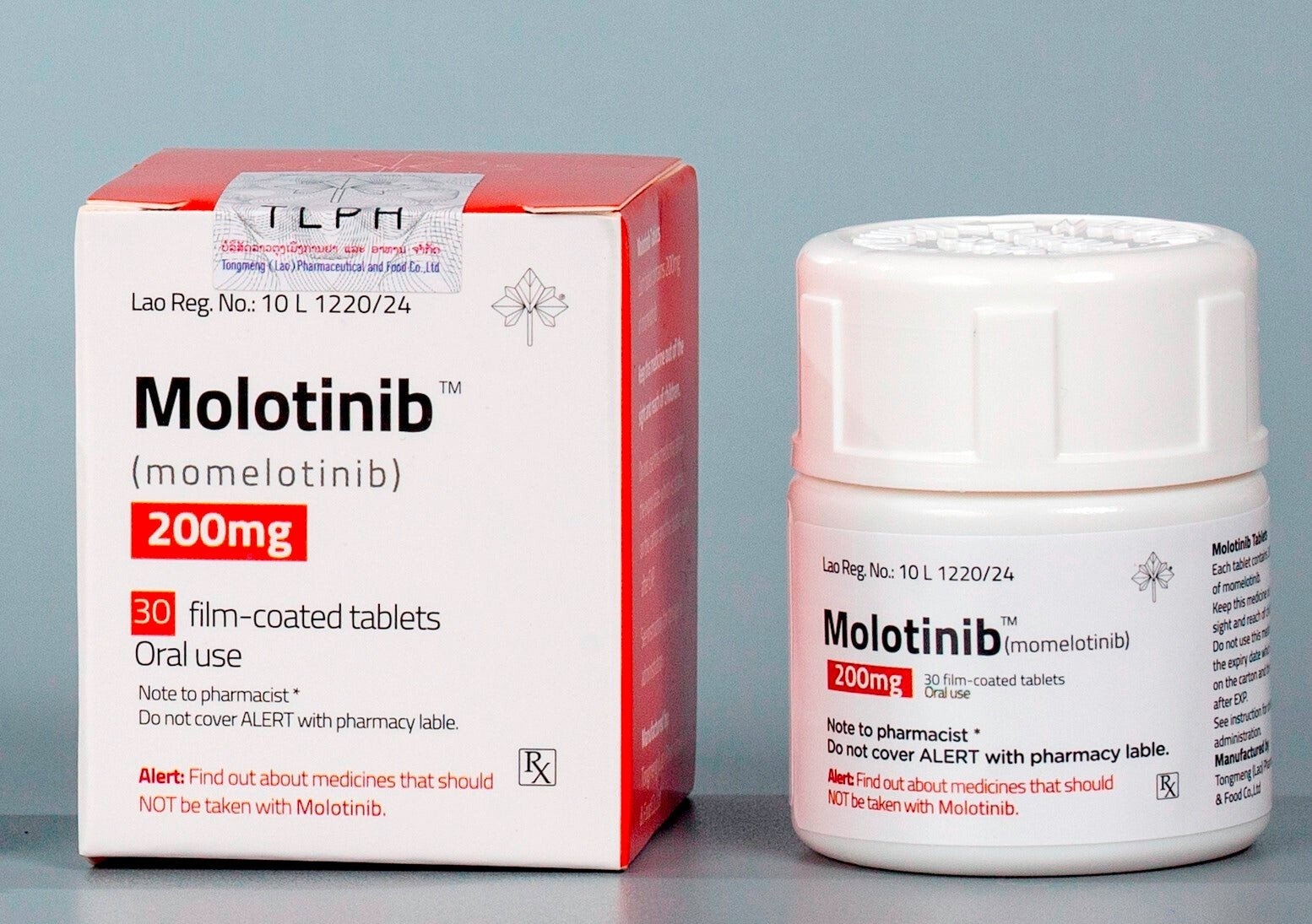 莫洛替尼片 200mg｜Molotinib Momelotinib