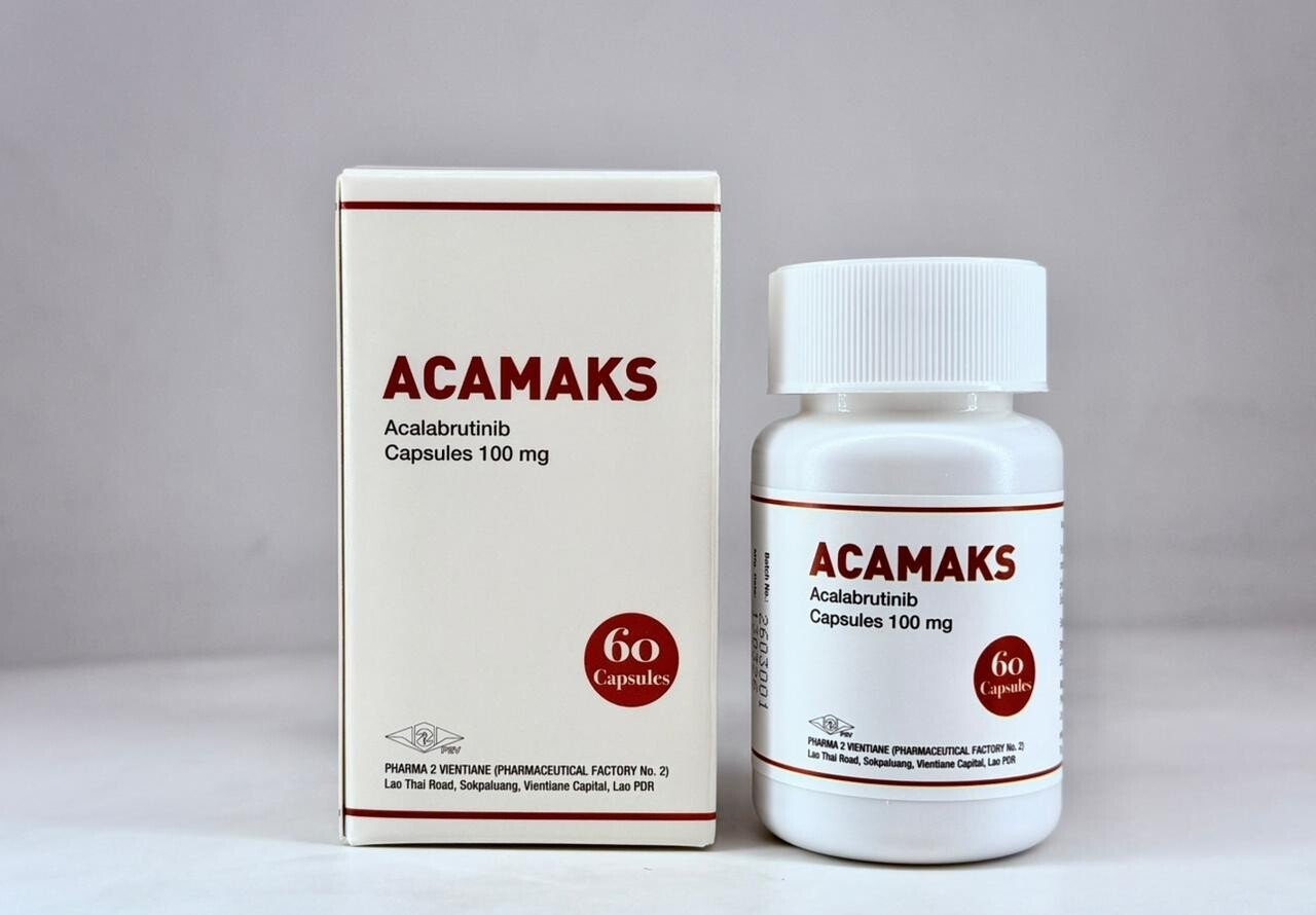 阿卡替尼片｜MAKS ACA Acalabrutinib