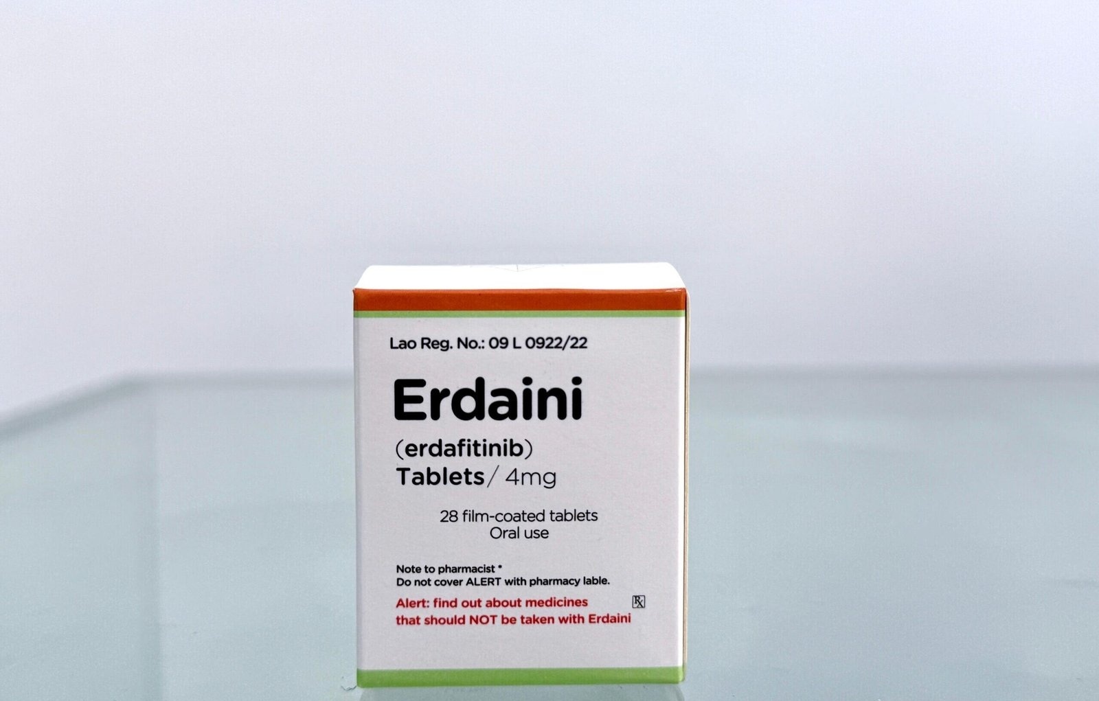 厄达替尼片 4MG｜ERDAFITINIB Erdaini