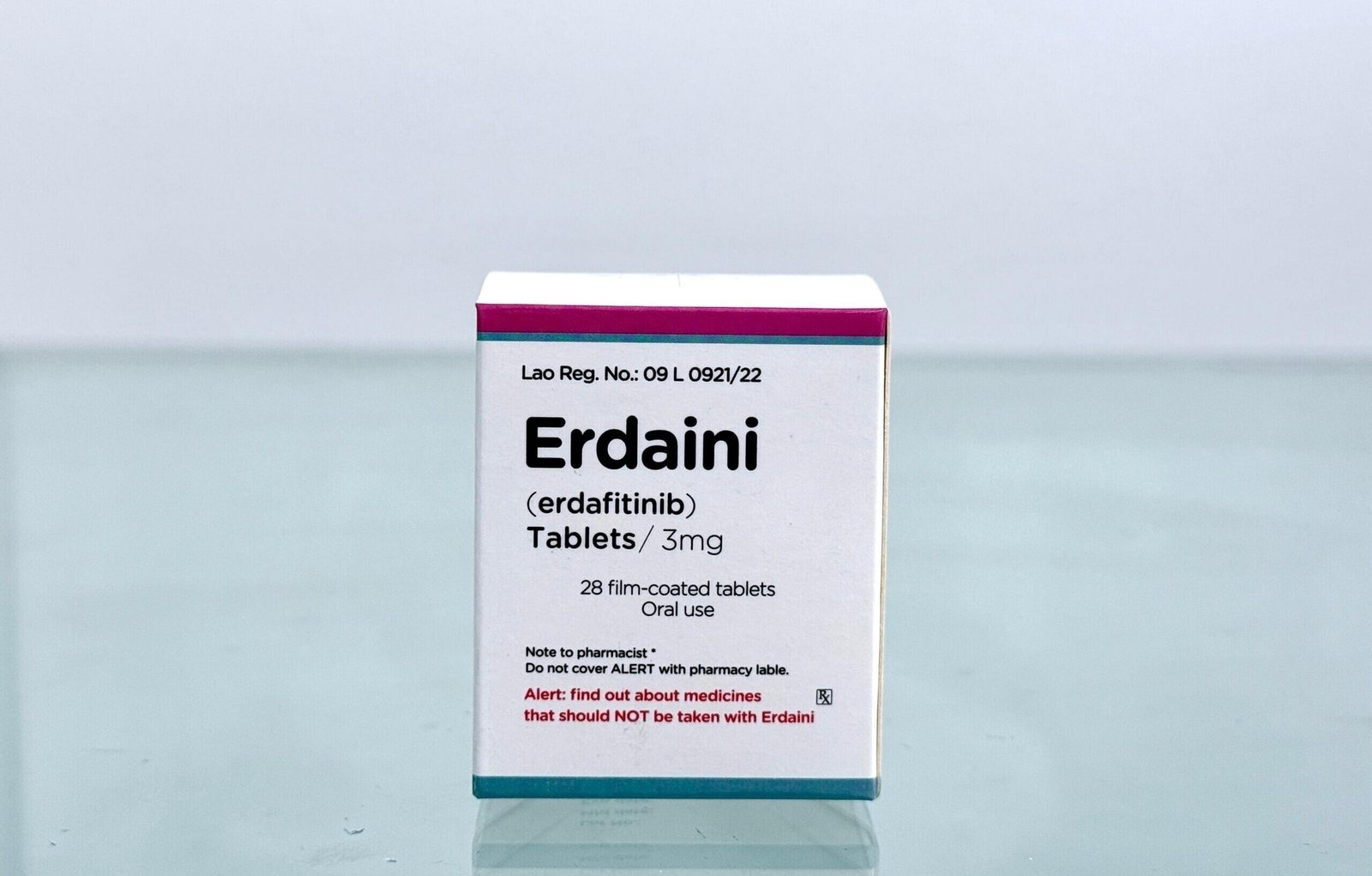 厄达替尼片 3MG｜ERDAFITINIB Erdaini