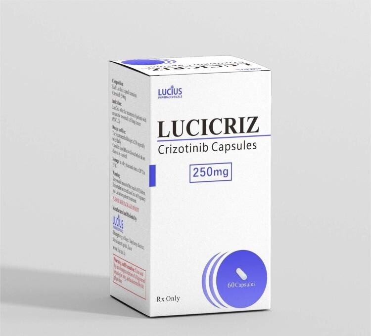 克唑替尼片｜LUCIUS LuciCriz
