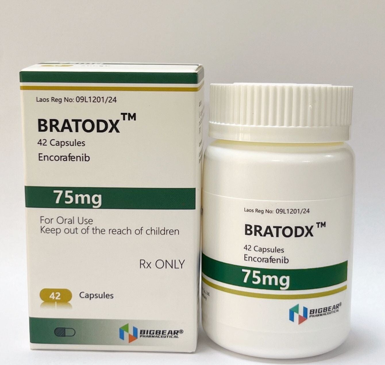 老挝大熊片｜BIGBEAR BRATODX Encorafenib