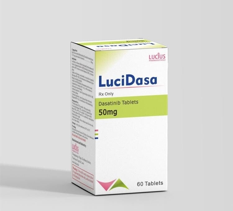 达沙替尼片 50mg|LUCIUS LuciDasa