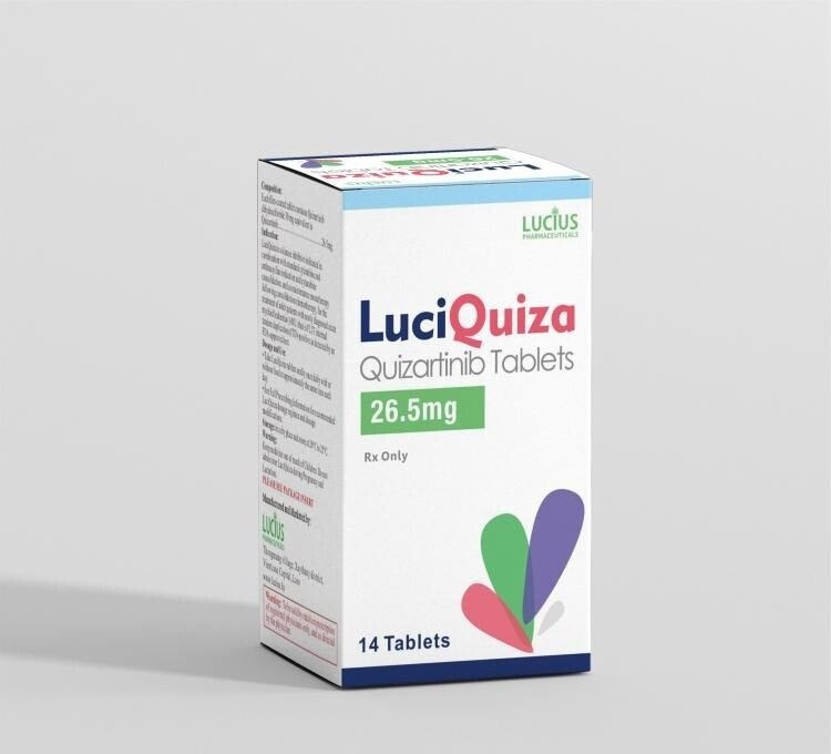 奎扎替尼片 26.5mg｜LUCIUS LuciQuiza