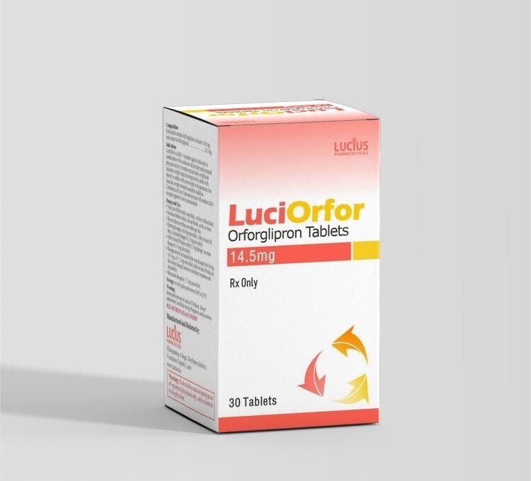 奥氟格列隆片 14.5mg×30片｜LUCIUS LuciOrfor