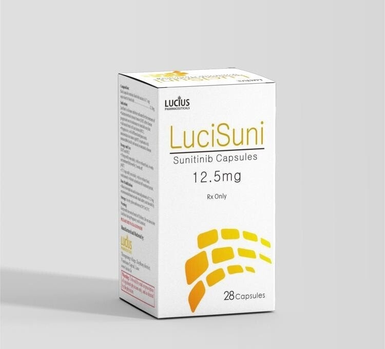 舒尼替尼片 12.5mg｜LUCIUS LuciSuni