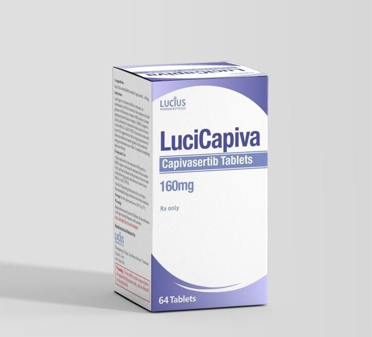 卡帕塞替尼片 160mg｜LUCIUS LuciCapiva