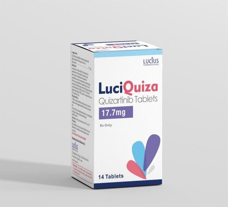 奎扎替尼片 17.7mg｜LUCIUS LuciQuiza