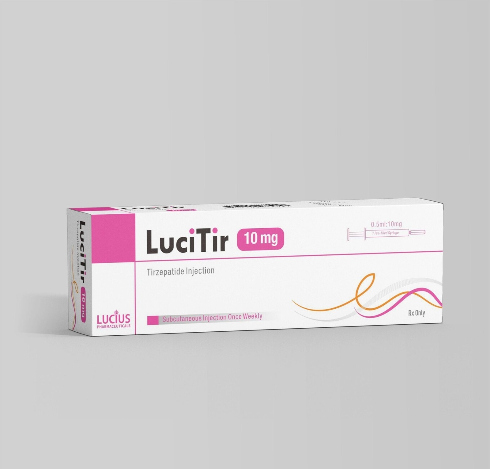 替尔泊肽片 10mg｜LuciTir Tirzepatide Injection