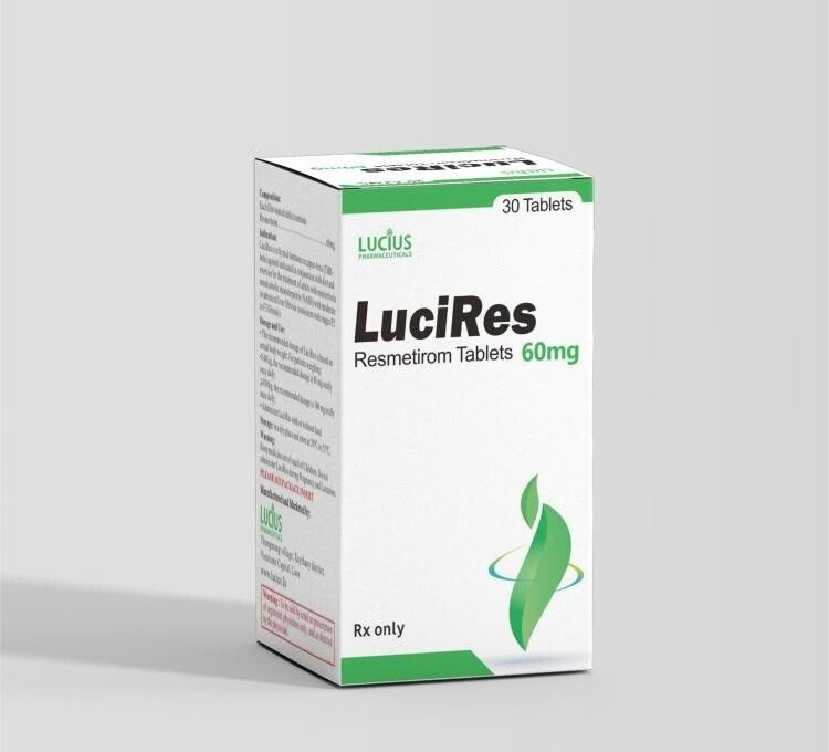 瑞司美替罗片 60mg｜LUCIUS LuciRes