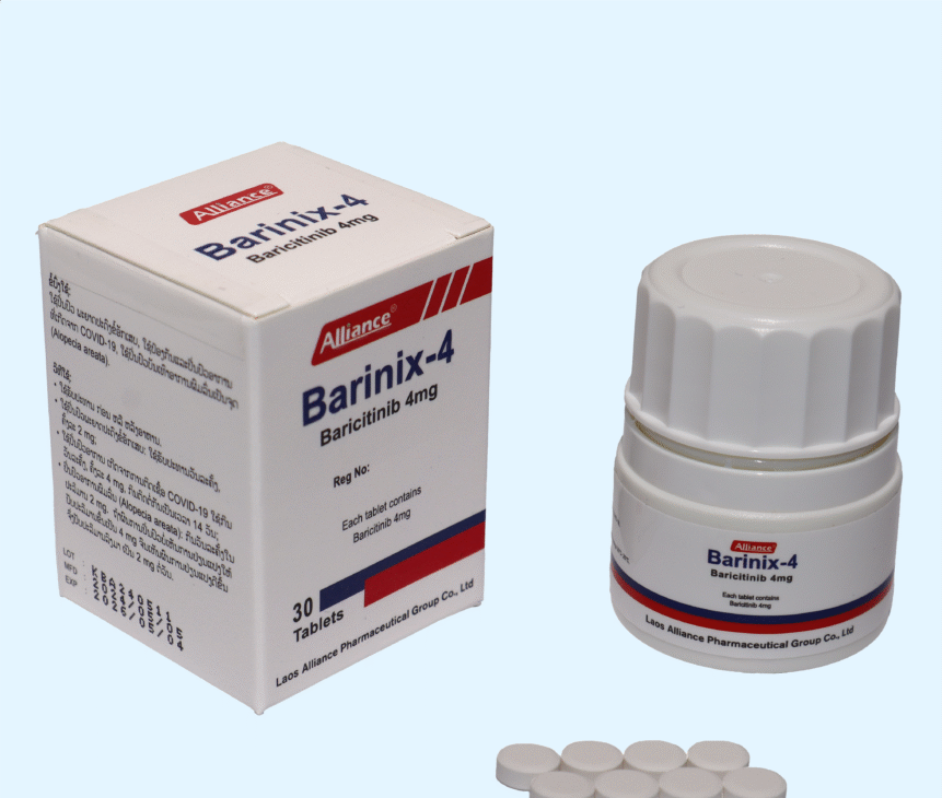 巴瑞替尼片｜BARINIX Baricitinib