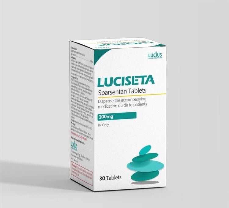 斯帕森坦片 200mg|LUCIUS LuciSeta
