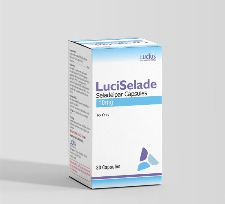 司拉德帕片 10mg｜LUCIUS LuciSelade