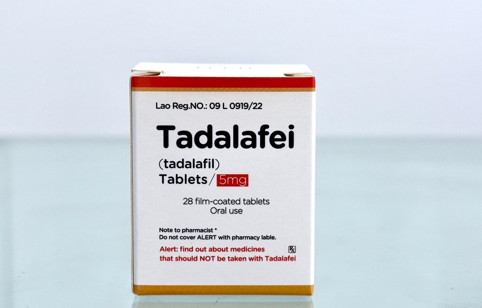他达那非片 5MG｜TADALAFIL Tadalafil