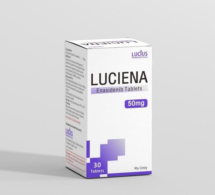 恩西地平片 50mg｜LUCIUS LuciEna