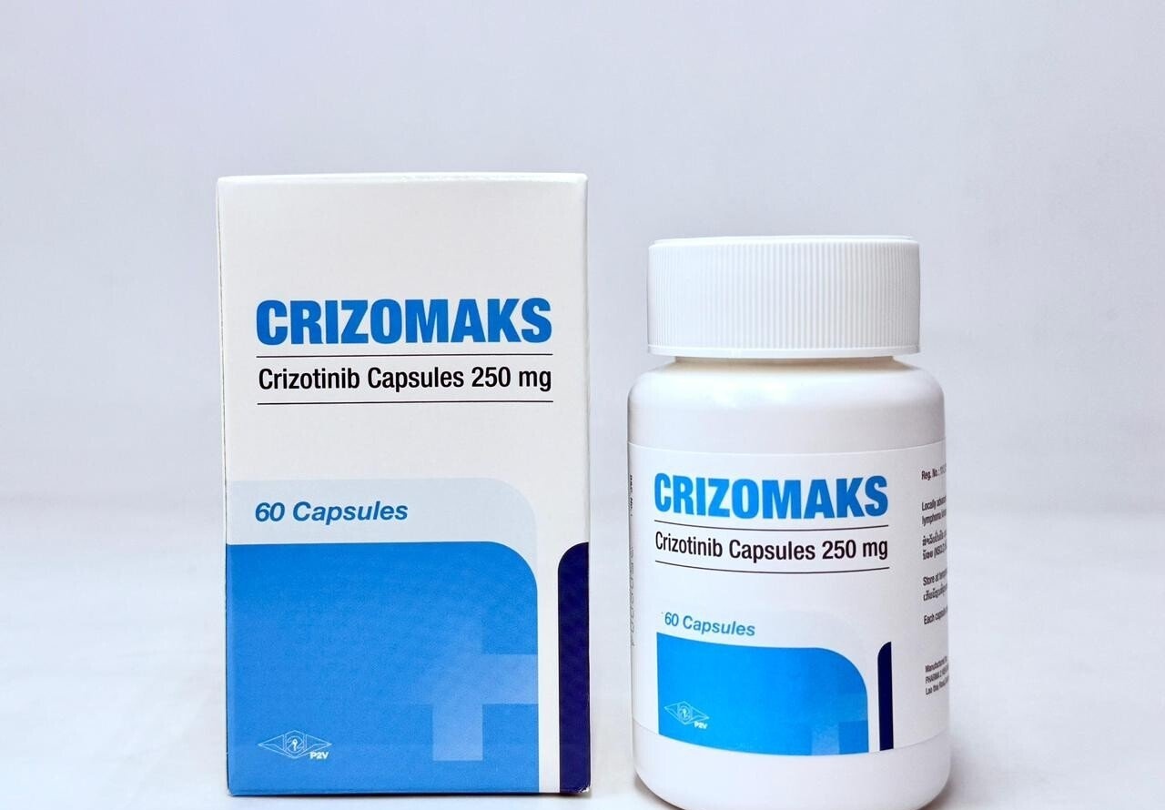 克唑替尼片 250mg｜CRIZOMAKS Crizotinib