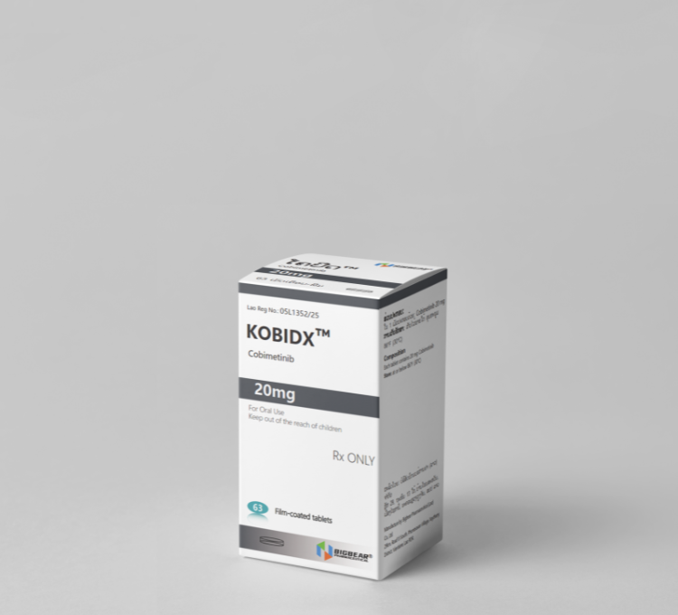 考比替尼片 20mg｜KOBIDX Cobimetinib