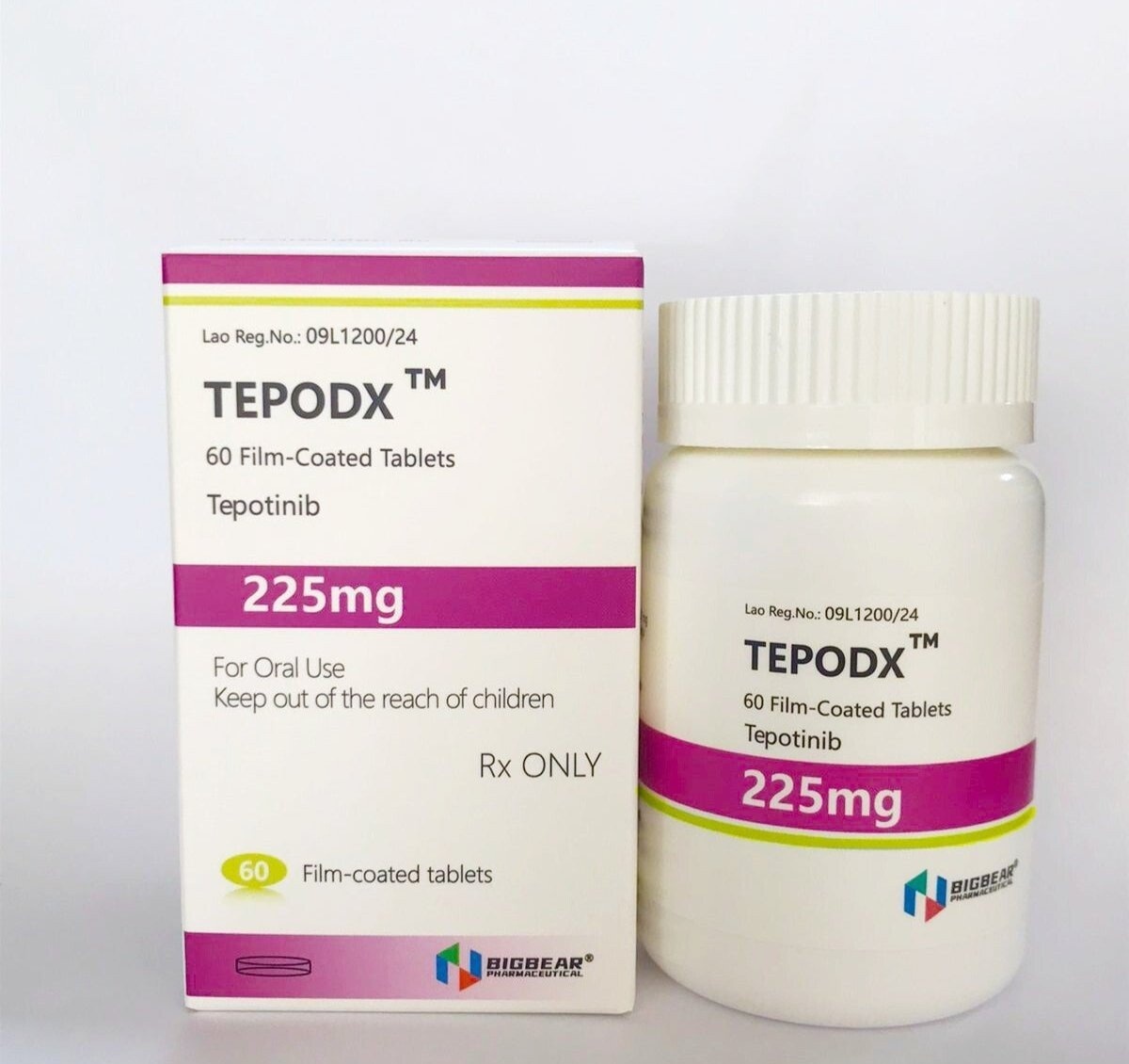 老挝大熊片｜BIGBEAR TEPODX Tepotinib