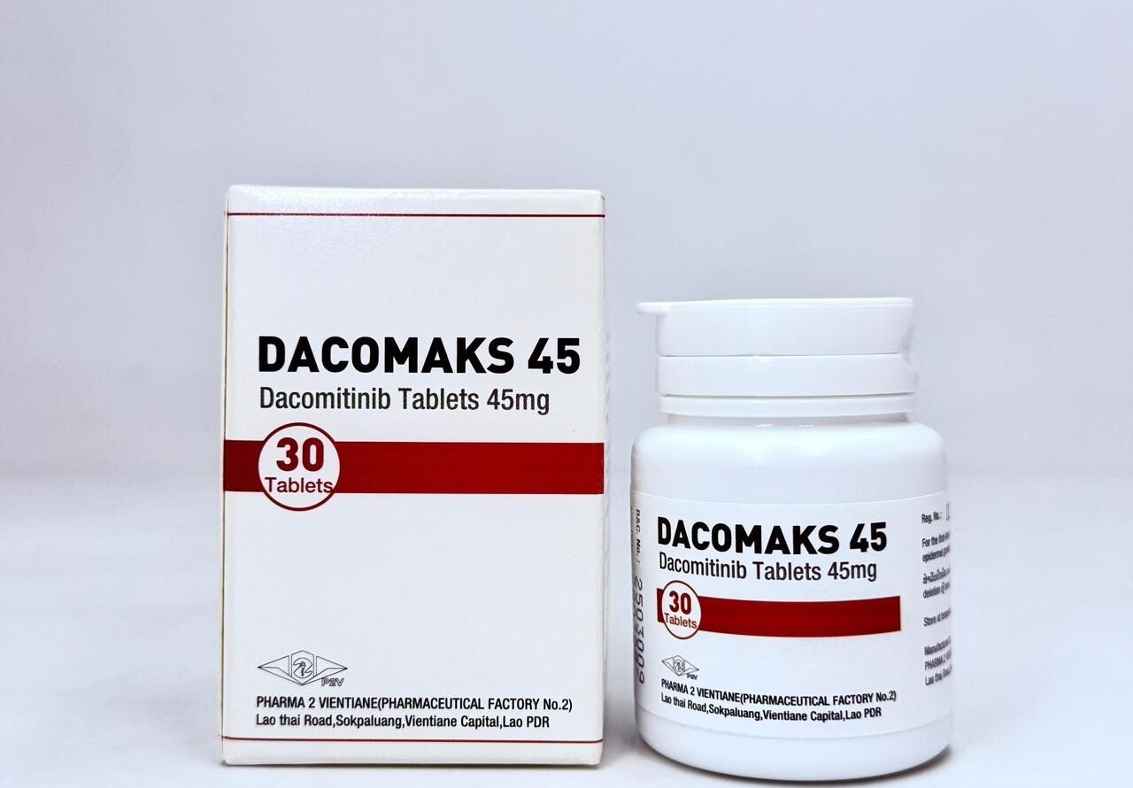 达克替尼片 45mg｜DACOMAKS Dacomitinib