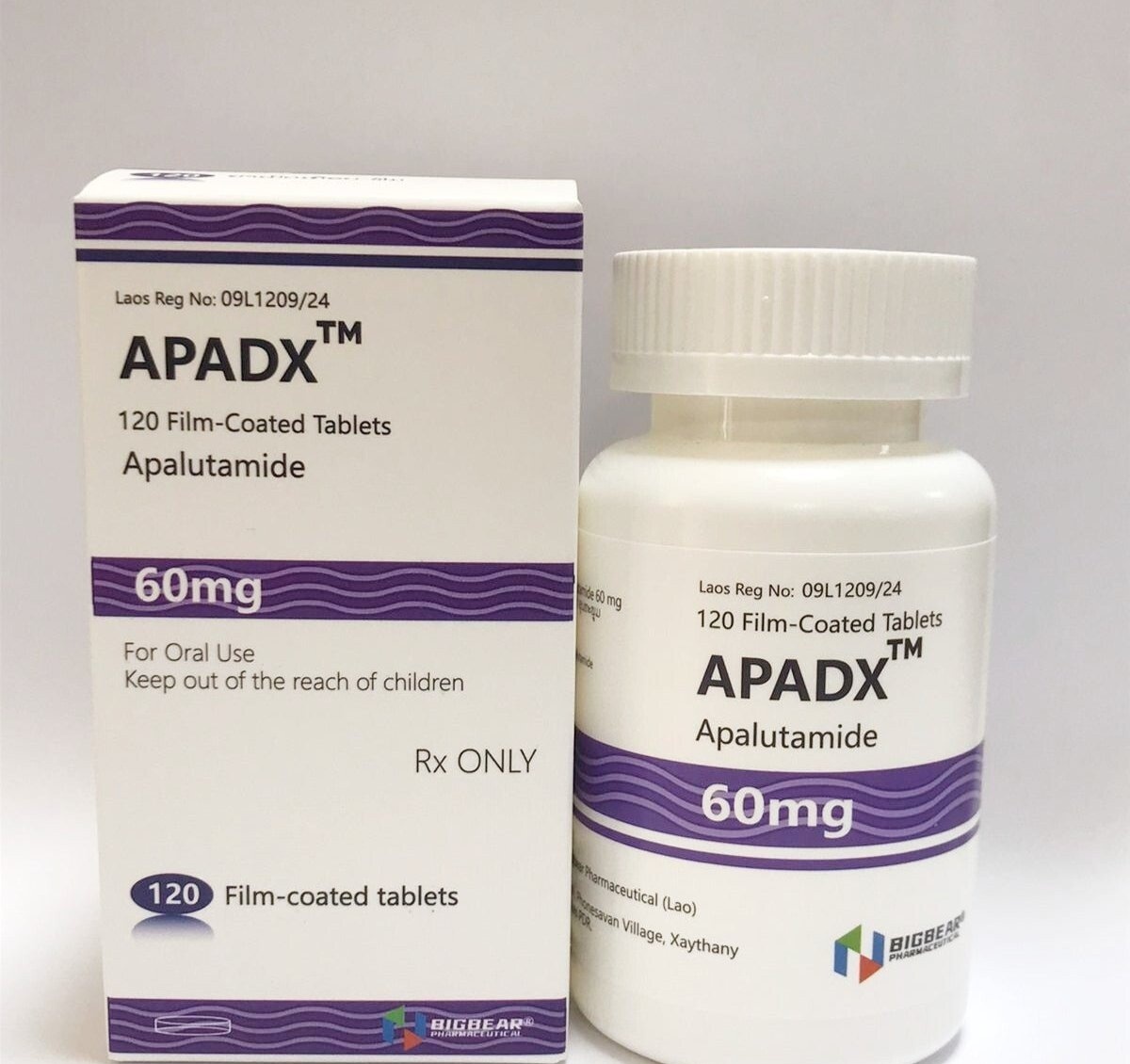老挝大熊片|BIGBEAR APADX Apalutamide